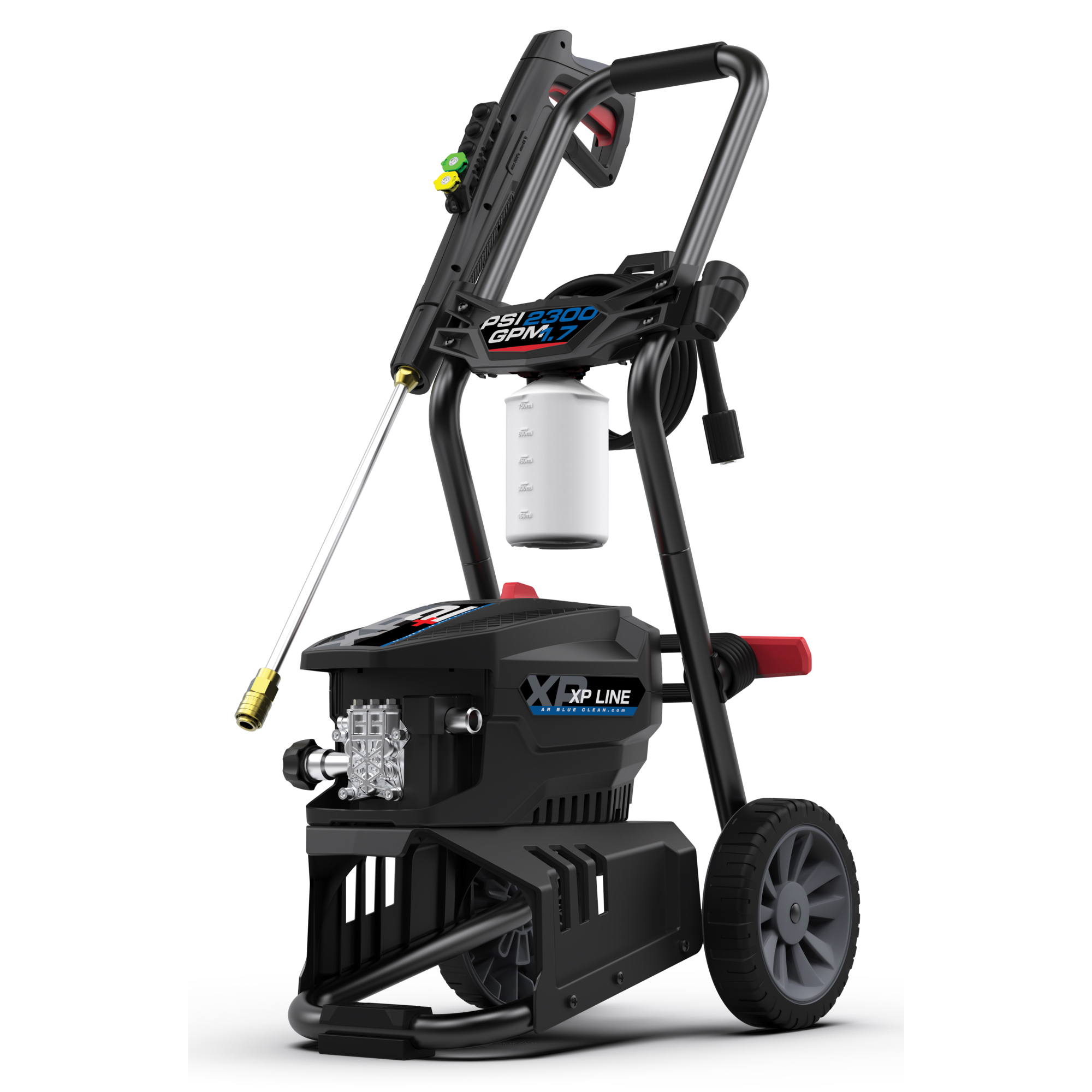 AR Blue Clean Electirc Pressure Washer, 2300 PSI, 1.7 GPM, 13 Amps